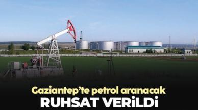 Gaziantep'te petrol arama çalışması başlıyor