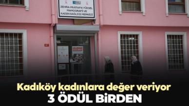 Kadıköy'e 3 ödül birden