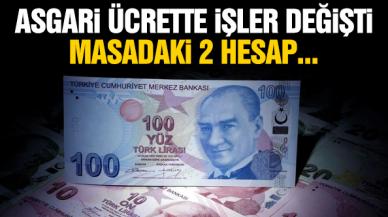 Asgari ücret pazarlıklarında işler değişti! İşte masadaki 2 hesap