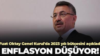 Cumhurbaşkanı Yardımcısı Fuat Oktay: Enflasyon düşüyor!