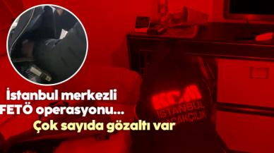 İstanbul merkezli 8 ilde FETÖ operasyonu: 22 gözaltı