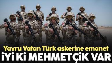 Yavru Vatan Türk askerine emanet