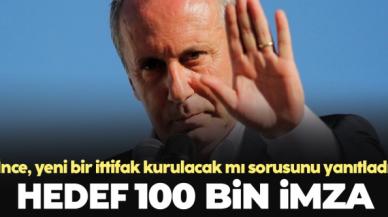 Muharrem İnce yeni bir ittifak mı kuracak?