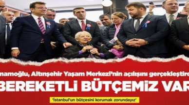 Ekrem İmamoğlu: Bereketli bir bütçemiz var