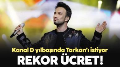 Tarkan'ın Kanal D'den talep ettiği ücret yok artık dedirtti