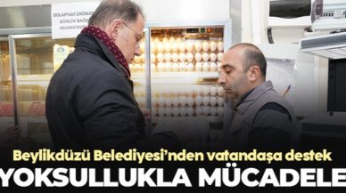 Beylikdüzü Belediyesi yoksullukla mücadele ediyor