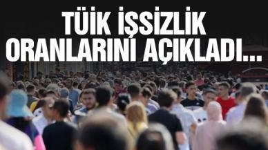 TÜİK işsizlik rakamlarını açıkladı: 57 bin kişi daha...