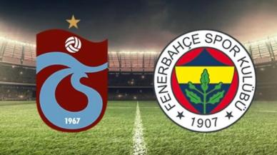 Trabzonspor - Fenerbahçe maçı ne zaman, saat kaçta ve hangi kanalda canlı izlenebilir