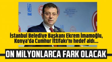 İmamoğlu'ndan yargı kararı açıklaması: "Milletimizin daha şiddetli cevabı, önümüzdeki seçimde onlarla buluşacak"