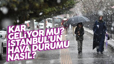 İstanbul'da hava nasıl olacak? 24 Aralık hava durumu tahmini