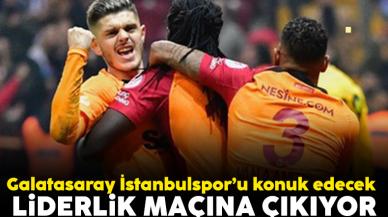 Galatasaray liderlik maçına çıkıyor! Maç ne zaman, saat kaçta, hangi kanalda?