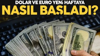 26 Aralık dolar ve euro kaç lira? Pazartesi döviz fiyatları