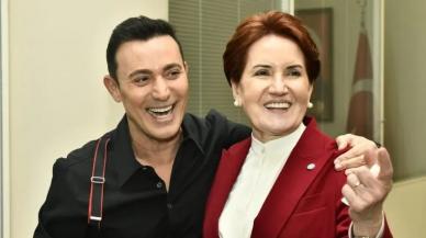 Mustafa Sandal'dan Meral Akşener'e övgü