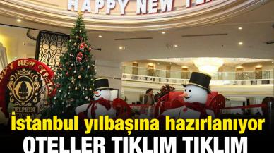 İstanbul'da yılbaşı için oteller doldu