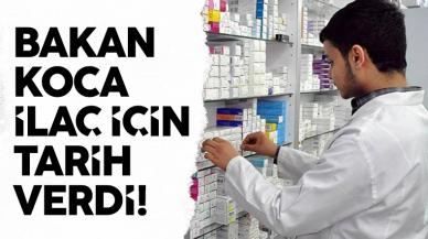 Bakan Fahrettin Koca ilaç sayısının 1 ay sonra 'normal'e dönüleceğini açıkladı