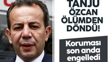 Tanju Özcan ölümden döndü! Koruması son anda engelledi