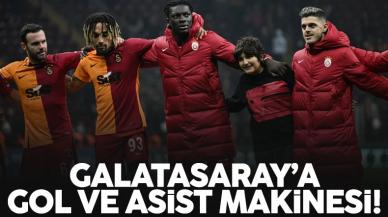 Galatasaray'a gol ve asist makinesi orta saha! İşte o yıldız