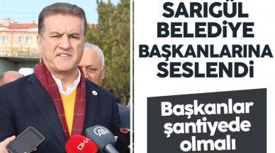 Türkiye Değişim Partisi Genel Başkanı Mustafa Sarıgül: Belediye başkanı şantiyede olmalı