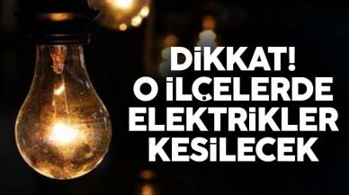 AYEDAŞ 30 Aralık Cuma İstanbul elektrik kesintisi listesi | Elektrik ne zaman gelecek?