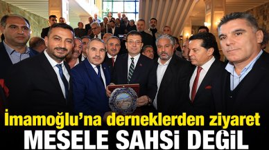 İBB Başkanı Ekrem İmamoğlu: Bu mesele şahsi değil