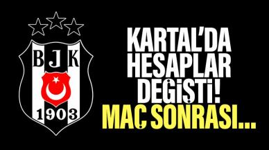 Beşiktaş'ta hesaplar değişti! Maç sonrası yıldız oyuncu hakkında karar