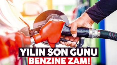 Yılın son gününde benzine zam geliyor