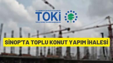 TOKİ'den Sinop'ta toplu konut yapım ihalesi