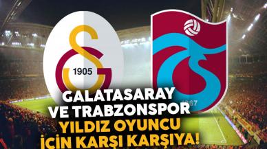 Galatasaray ile Trabzonspor'un yıldız oyuncu savaşı! Hangi takım mutlu sona ulaşacak?