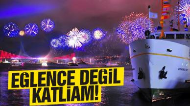 Eğlence değil katliam!