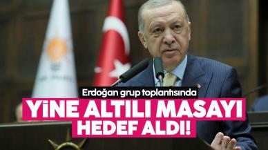 Erdoğan'dan Altılı Masa yorumu: Ucube bir masa!