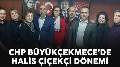 CHP Büyükçekmece'de yeni başkan Halis Çiçekçi oldu