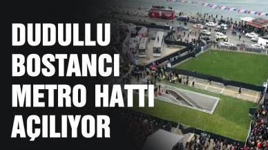 Dudullu Bostancı hattı hizmete açılıyor