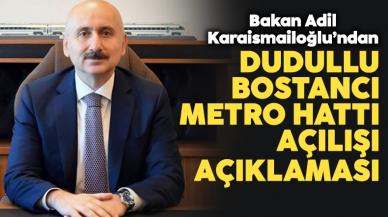 Adil Karaismailoğlu: Yüzde 70 ile teslim ettiğimiz metro hattını 4 senede bitirdiler!