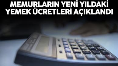 Devlet memurlarının 2023 yılı yemek ücretleri açıklandı!