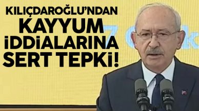 Kemal Kılıçdaroğlu'ndan İBB için kayyum iddialarına sert tepki