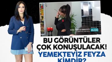 Zuhal Topal'la Yemekteyiz Feyza kimdir? Feyza Akbal kaç yaşında, nereli ve Instagram hesabı