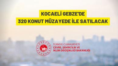 Kocaeli'nin Gebze ilçesinde 320 konut satışa çıktı