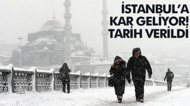 İstanbul'a kar geliyor: Meteoroloji uzmanı, dört gözle beklenen yağış için tarih verdi