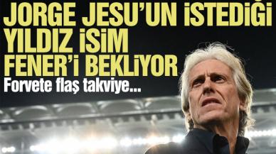 Jorge Jesus'un istediği forvet dört gözle Fenerbahçe'yi bekliyor