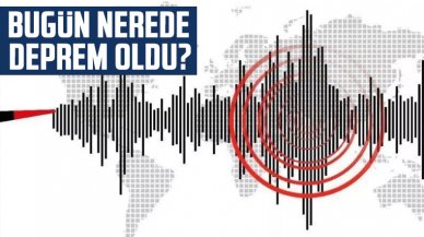 14 Ocak 2023 en son depremler listesi! Bugün nerede ve saat kaçta deprem oldu?