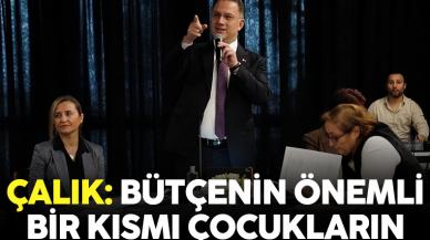 Mehmet Murat Çalık: Bütçenin önemli kısmı çocujların