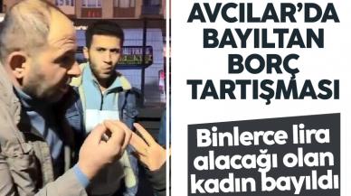 Avcılar'da metrobüste bayıltan alacak verecek tartışması