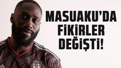 Beşiktaş'ta Arthur Masuaku fikirleri değiştirdi