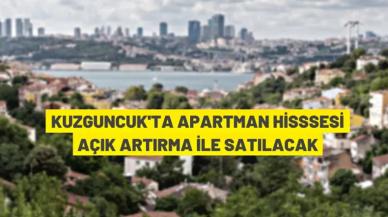 Kuzguncuk'ta Boğaz'a cepheli apartmanın 1/4 hissesi satışa çıktı