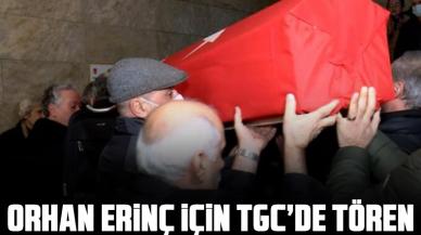 Gazeteci Orhan Erinç için TGC’de tören