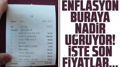 TBMM lokantasındaki fiyatlar şoke etti! Enflasyon buraya nadir uğruyor!