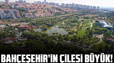 Bahçeşehir'in çilesi büyük!