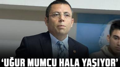 Uğur Mumcu hala yaşıyor!