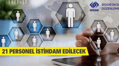 Sigortacılık ve Özel Emeklilik Düzenleme ve Denetleme Kurumu Personel Alacak