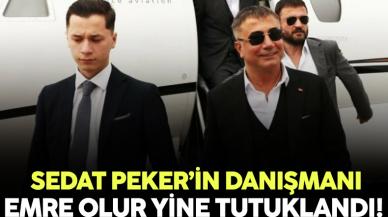 Emre Olur bir kez daha tutuklandı